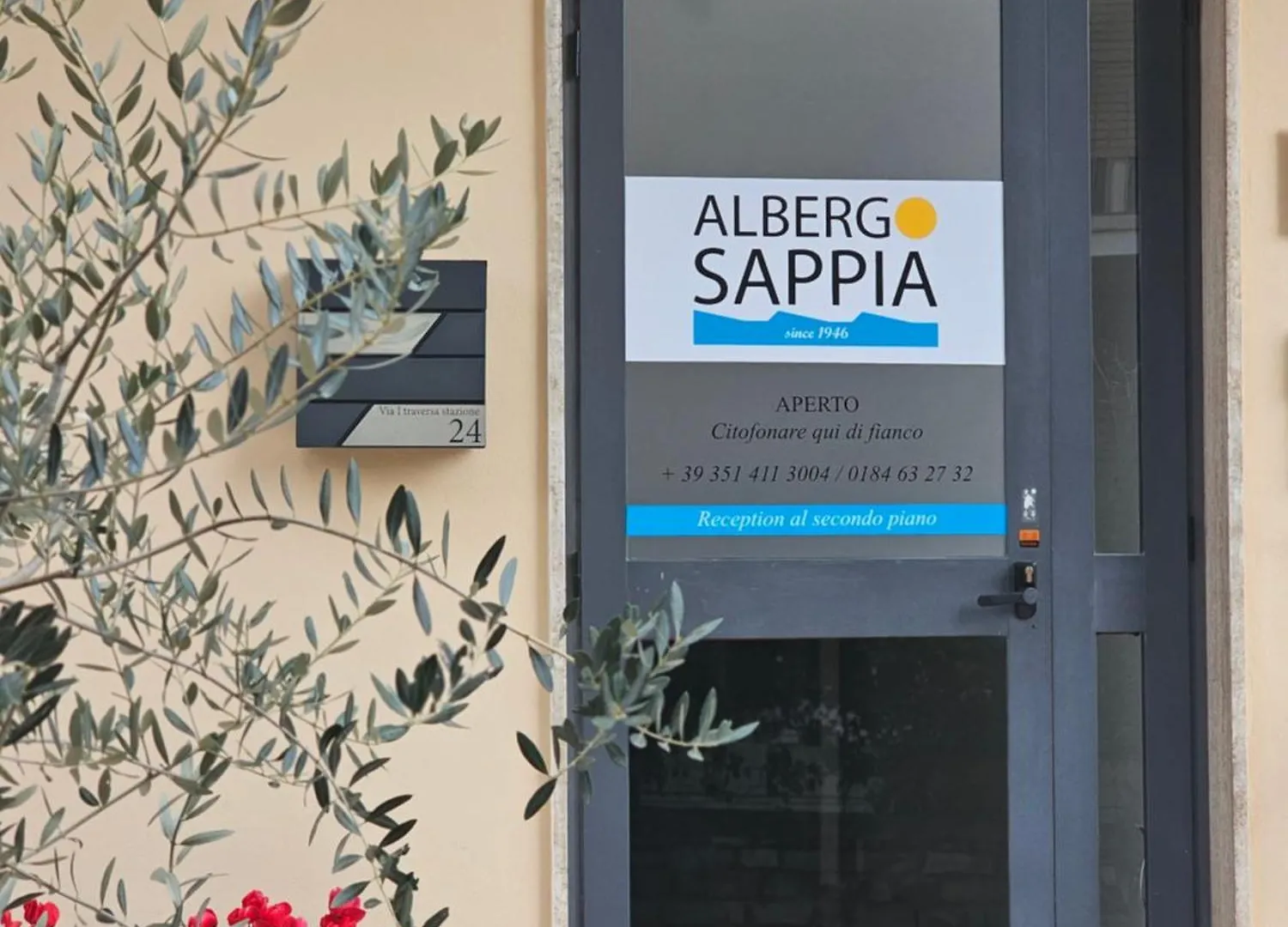 *** Hotel Albergo Sappia Taggia Italien